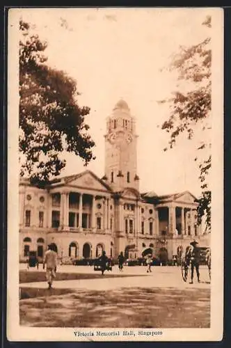 AK Singapur, At the Victoria Memorial Hall