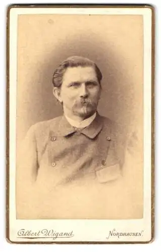 Fotografie Albert Wigand, Nordhausen, Morgenröthe 13, Heinrich im Jahr 1893