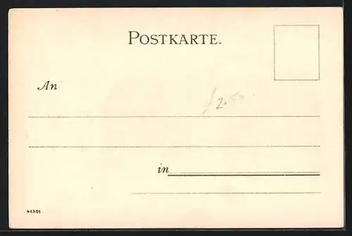 Künstler-AK München, Bavaria