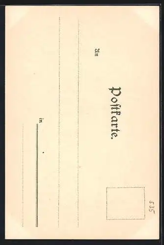 Künstler-Lithographie H. Junker: Wien, Reiter der Spanischen Reitschule zu Pferde