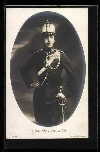 AK S. M. el Rey D. Alfonso XIII. von Spanien