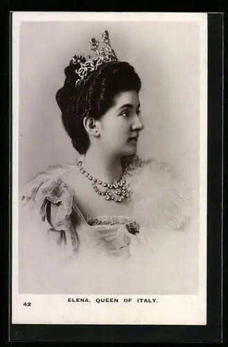 AK Elena, Queen of Italy