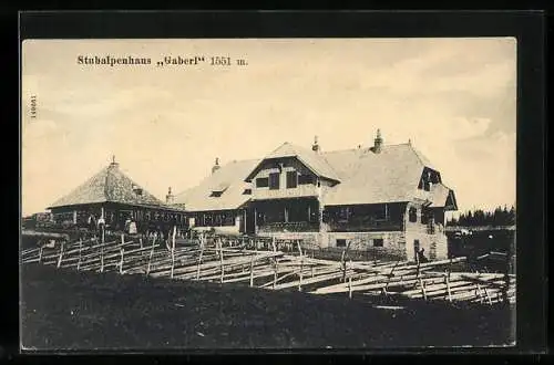 AK Stubalpenhaus Gaberl