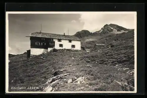 AK Edelhütte im Zillertal