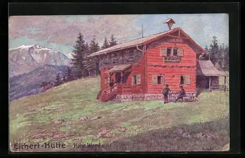 AK Eichert-Hütte, Hohe Wand