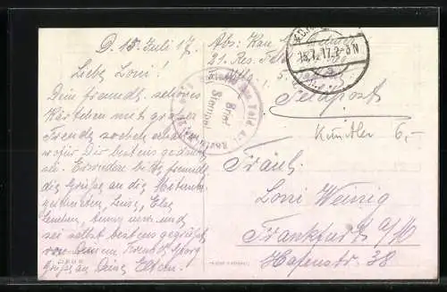 AK Briefmarken mit Küstenansichten