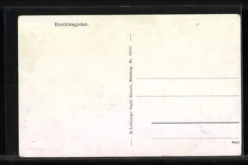 AK Berchtesgaden, König Watzmann mit Familie, Berggesichter