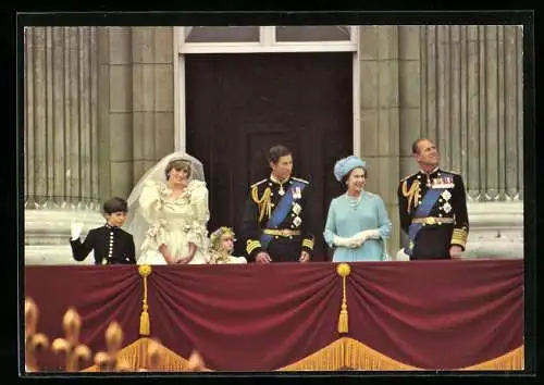 AK Marriage of T. R. H. The Prince and Princess of Wales