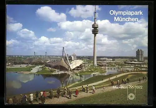 AK München, Sporthalle, Schwimmhalle, Olympiaturm