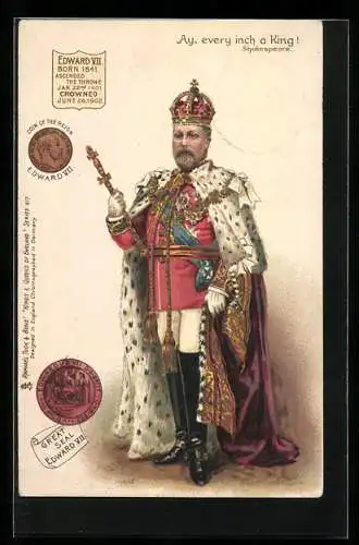 AK König Edward VII. von England