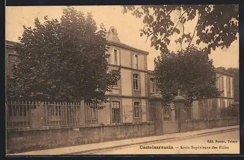 AK Castelsarrasin, École Supérieure des Filles