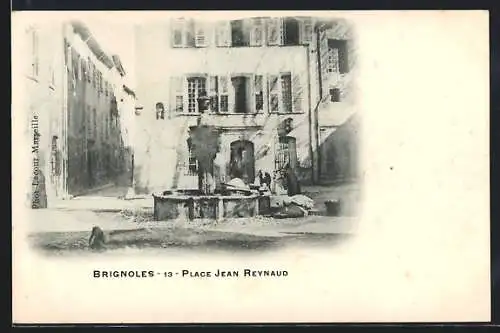 AK Brignoles, Place Jean Reynaud