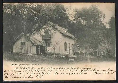 AK Bormes, Fort du Don, Maison du Brigadier Forestier