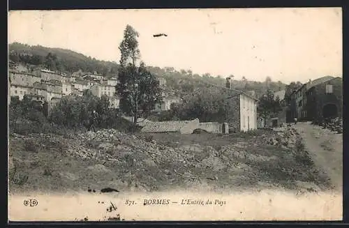 AK Bormes, L`Entrée du Pays