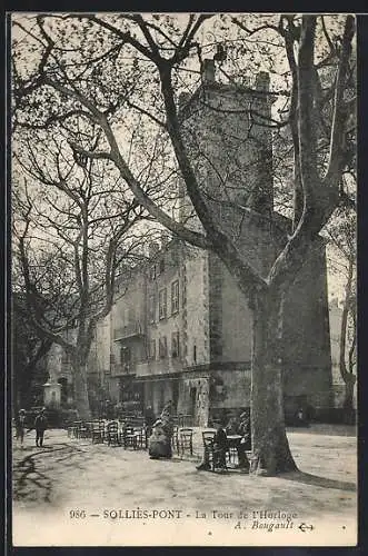 AK Solliès-Pont, La Tour de l`Horloge