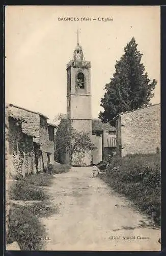 AK Bagnols /Var, L`Eglise