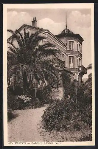 AK Carqueiranne /Var, Villa Meryem