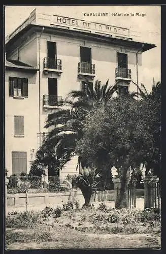 AK Cavalaire, Hotel de la Plage