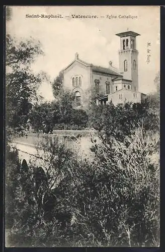 AK Saint-Raphael, Valescure, Eglise Catholique