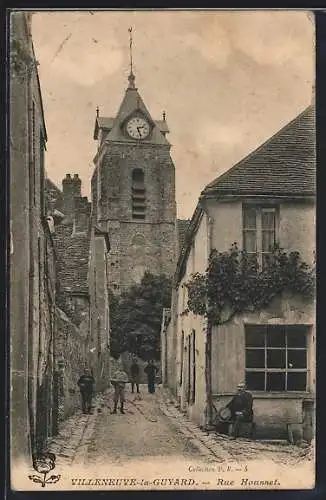 AK Villeneuve-La-Guyard, Rue Housset