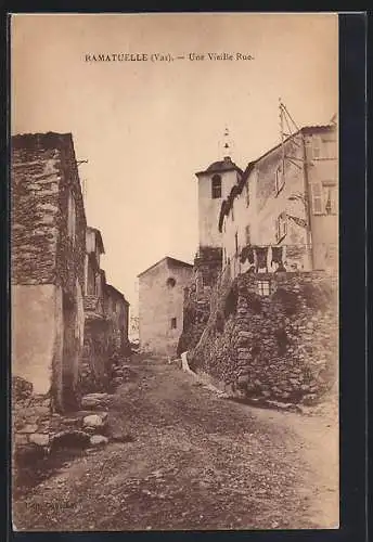 AK Ramatuelle /Var, Une Vieille Rue