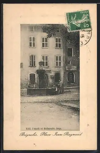 AK Brignoles, Place Jean-Raynaud