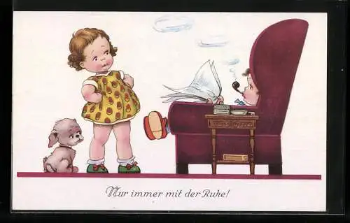 AK Nur immer mit der Ruhe!, Lustiges kleines Paar
