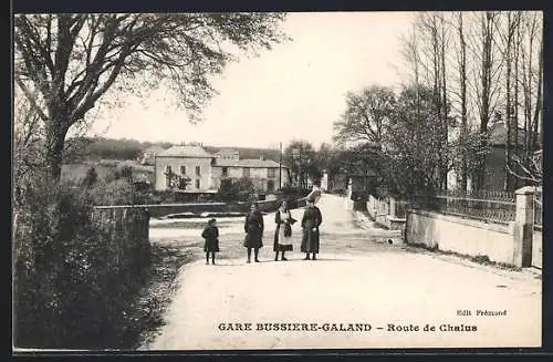 AK Bussiere-Galand, Route de Chalus