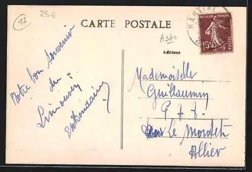 AK Nantiat, La Poste