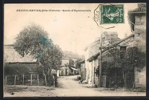 AK Neuvic-Entier, Route d`Eymoutiens