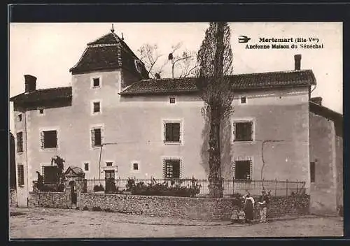 AK Mortemart, Ancienne Maison du Sénéchal