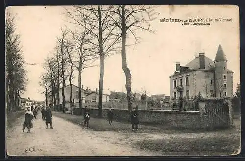 AK Mézières-sur-Issoire, Villa Augustana