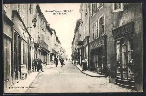 AK Bellac, Rue du Coq