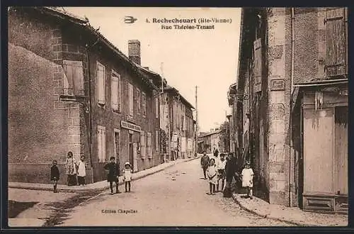 AK Rochechouart, Rue Thérèse-Tenant