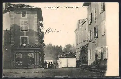 AK Rochechouart, Rue Victor-Hugo