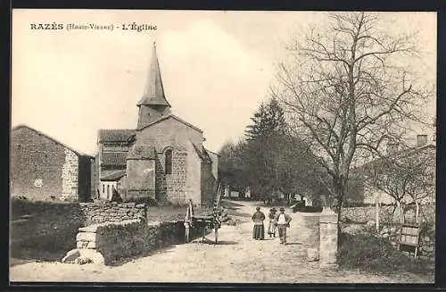 AK Razès, L`Église