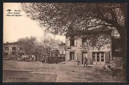 AK Razès, Place de l`Eglise