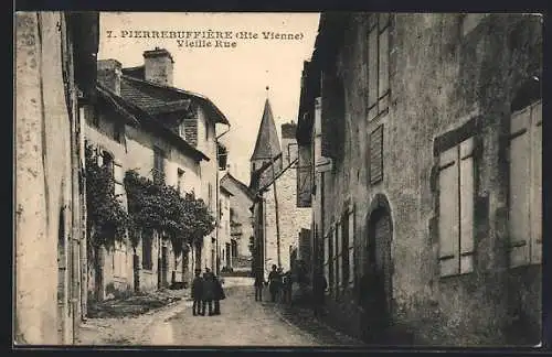 AK Pierrebuffière, Vieille Rue