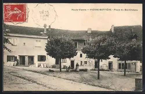 AK Pierre-Buffière, Place du Bas-Chateau