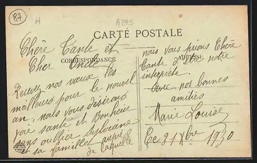 AK Pierrebuffière, Route Nationale