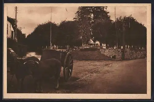 AK Pierre-Buffière, Place Adeline