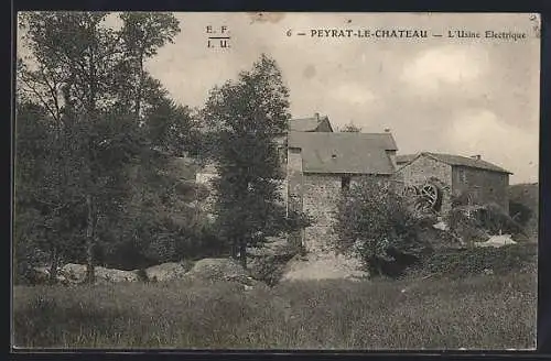 AK Peyrat-le-Chateau, L`Usine Electrique