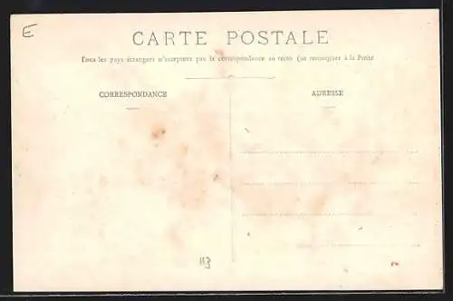 AK Bellac, Rue Vergniaud, Hopital