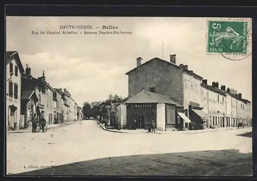 AK Bellac, Rue de Général Arbellot