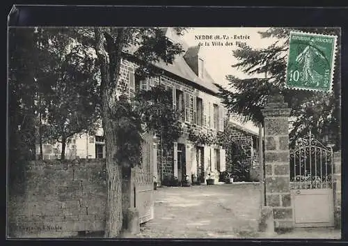 AK Nedde, Entrée de la Ville des Pins