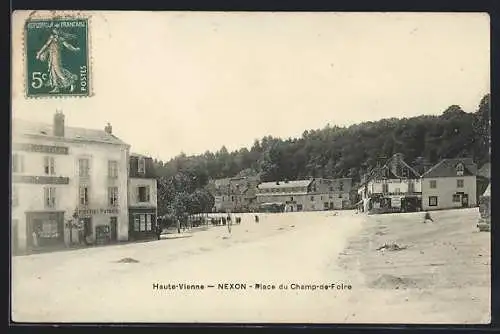 AK Nexon, Place du Champ-de-Foire