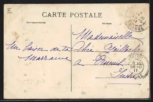 AK Nexon, Place du Champ-de-Foire