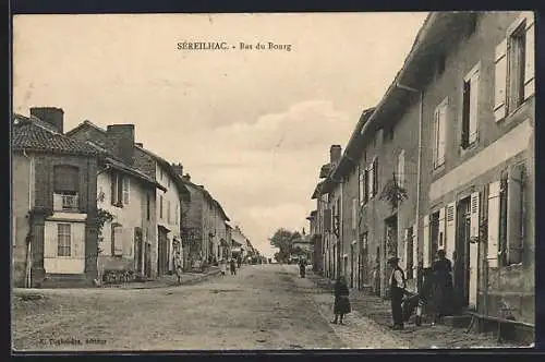 AK Séreilhac, Bas du Bourg