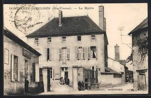 AK Dompierre-le-Eglises, La Mairie