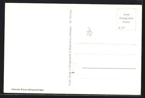 AK Donaueschingen, Städt. Max-Egon-Krankenhaus